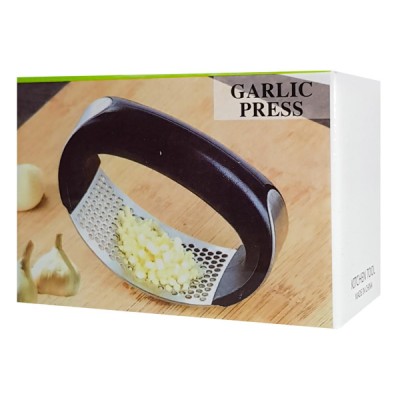 Πρέσα σκόρδου χειρός HUH-0015, ανοξείδωτη Πρέσα σκόρδου χειρός HUH-0015, ανοξείδωτη