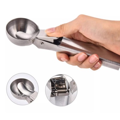 Κουτάλι σερβιρίσματος παγωτού HUH-0023, ανοξείδωτο, 18 x 5cm, ασημί Κουτάλι σερβιρίσματος παγωτού HUH-0023, ανοξείδωτο, 18 x 5cm, ασημί