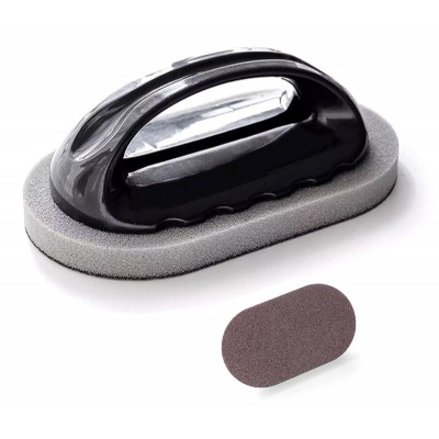 Σφουγγάρι με λαβή HUH-0025, καφέ Σφουγγάρι με λαβή HUH-0025, καφέ