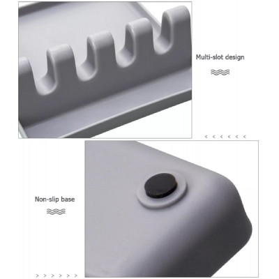 Επιτραπέζια βάση για κουζίνα HUH-0041, 14.5 x 13cm, μπλε Επιτραπέζια βάση για κουζίνα HUH-0041, 14.5 x 13cm, μπλε