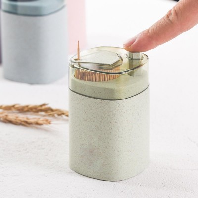 Διανεμητής οδοντογλυφίδας HUH-0042, 9.5 x 5.5cm, πράσινος Διανεμητής οδοντογλυφίδας HUH-0042, 9.5 x 5.5cm, πράσινος