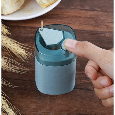 Διανεμητής οδοντογλυφίδας HUH-0042, 9.5 x 5.5cm, μπλε Διανεμητής οδοντογλυφίδας HUH-0042, 9.5 x 5.5cm, μπλε