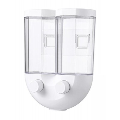 Διανεμητής δημητριακών HUH-0049, με επιτοίχια βάση, 1300ml, λευκός Διανεμητής δημητριακών HUH-0049, με επιτοίχια βάση, 1300ml, λευκός