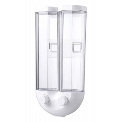 Διανεμητής δημητριακών HUH-0050, με επιτοίχια βάση, 2500ml, λευκός Διανεμητής δημητριακών HUH-0050, με επιτοίχια βάση, 2500ml, λευκός