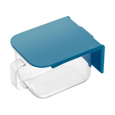 Δοχείο αποθήκευσης μπαχαρικών HUH-0052, με κουταλάκι, 420ml, μπλε Δοχείο αποθήκευσης μπαχαρικών HUH-0052, με κουταλάκι, 420ml, μπλε