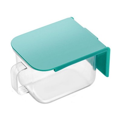 Δοχείο αποθήκευσης μπαχαρικών HUH-0053, με κουταλάκι, 420ml, γαλάζιο Δοχείο αποθήκευσης μπαχαρικών HUH-0053, με κουταλάκι, 420ml, γαλάζιο