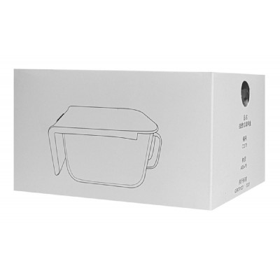 Δοχείο αποθήκευσης μπαχαρικών HUH-0053, με κουταλάκι, 420ml, γαλάζιο Δοχείο αποθήκευσης μπαχαρικών HUH-0053, με κουταλάκι, 420ml, γαλάζιο