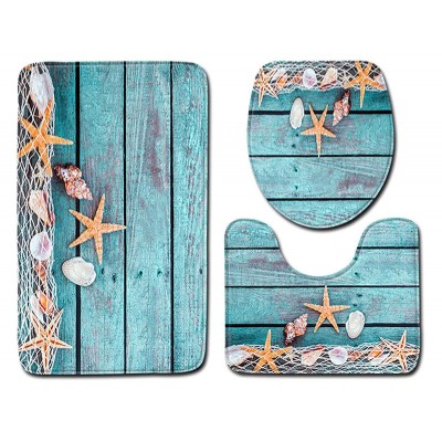 Σετ πατάκια μπάνιου 3 τεμαχίων, αντιολισθητικά, χρωματιστά Σετ πατάκια μπάνιου 3 τεμαχίων, αντιολισθητικά, χρωματιστά