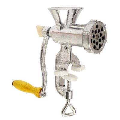 Χειροκίνητη κρεατομηχανή No.5 HUH-0063, μεταλλική, 15 x 25cm Χειροκίνητη κρεατομηχανή No.5 HUH-0063, μεταλλική, 15 x 25cm