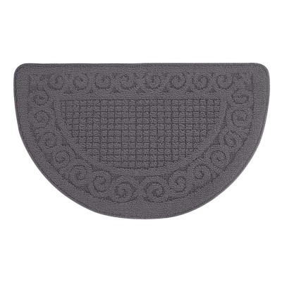 Πατάκι εισόδου HUH-0072, αντιολισθητικό, 40 x 63cm, γκρι Πατάκι εισόδου HUH-0072, αντιολισθητικό, 40 x 63cm, γκρι
