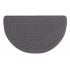 Πατάκι εισόδου HUH-0072, αντιολισθητικό, 40 x 63cm, γκρι