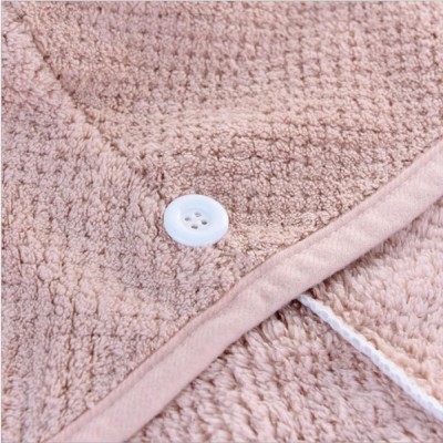 Πετσέτα μαλλιών HUH-0075, 24 x 60cm, ροζ Πετσέτα μαλλιών HUH-0075, 24 x 60cm, ροζ