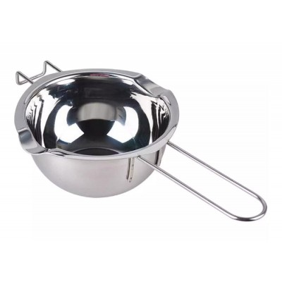 Δοχείο για Μπεν Μαρί HUH-0076, ανοξείδωτο, 400ml, 26cm, ασημί Δοχείο για Μπεν Μαρί HUH-0076, ανοξείδωτο, 400ml, 26cm, ασημί