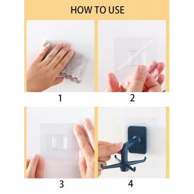 Κρεμάστρα τοίχου για κουζίνα-μπάνιο HUH-0097 περιστρεφόμενη, 11cm, λευκή Κρεμάστρα τοίχου για κουζίνα-μπάνιο HUH-0097 περιστρεφόμενη, 11cm, λευκή