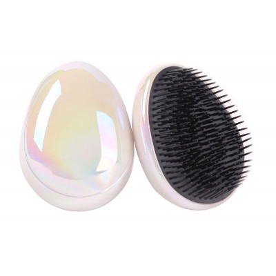 Βούρτσα μαλλιών HUH-0101 για ξεμπέρδεμα, 6.5 x 9cm, λευκή Βούρτσα μαλλιών HUH-0101 για ξεμπέρδεμα, 6.5 x 9cm, λευκή