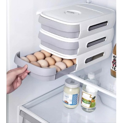 Πλαστική θήκη αυγών HUH-0105 για 18-20 αυγά, 8x22x29, λευκή Πλαστική θήκη αυγών HUH-0105 για 18-20 αυγά, 8x22x29, λευκή