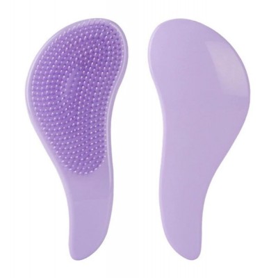 Βούρτσα μαλλιών HUH-0106 για ξεμπέρδεμα, 6 x 14.5cm, μωβ Βούρτσα μαλλιών HUH-0106 για ξεμπέρδεμα, 6 x 14.5cm, μωβ