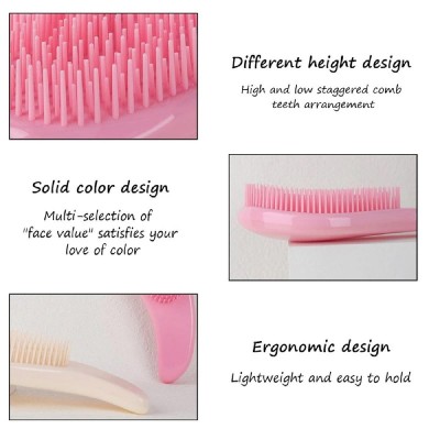 Βούρτσα μαλλιών HUH-0106 για ξεμπέρδεμα, 6 x 14.5cm, μωβ Βούρτσα μαλλιών HUH-0106 για ξεμπέρδεμα, 6 x 14.5cm, μωβ