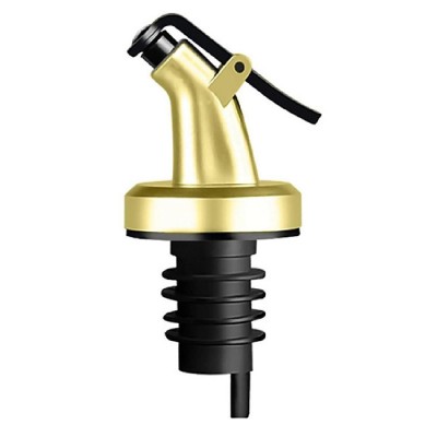 Πώμα ροής για μπουκάλι HUH-0109 με κλείστρο, Φ18mm, χρυσό Πώμα ροής για μπουκάλι HUH-0109 με κλείστρο, Φ18mm, χρυσό