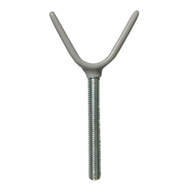 Βάση στήριξης προστατευτικής πόρτας HUH-0122, 60mm, γκρι Βάση στήριξης προστατευτικής πόρτας HUH-0122, 60mm, γκρι
