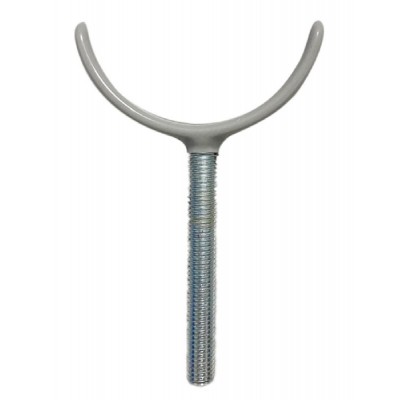 Βάση στήριξης προστατευτικής πόρτας HUH-0123, 75mm, γκρι Βάση στήριξης προστατευτικής πόρτας HUH-0123, 75mm, γκρι