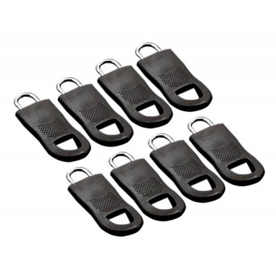 Ανταλλακτικά γατζάκια για φερμουάρ HUH-0137, 25mm, μαύρο, 8τμχ Ανταλλακτικά γατζάκια για φερμουάρ HUH-0137, 25mm, μαύρο, 8τμχ