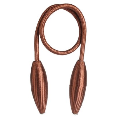 Δέστρα κορδόνι HUH-0142 για κουρτίνες, 55cm, καφέ Δέστρα κορδόνι HUH-0142 για κουρτίνες, 55cm, καφέ