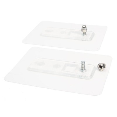 HOME USE ράφι τοίχου HUH-0160, μεταλλικό, 30x5x13cm, χρυσό HOME USE ράφι τοίχου HUH-0160, μεταλλικό, 30x5x13cm, χρυσό