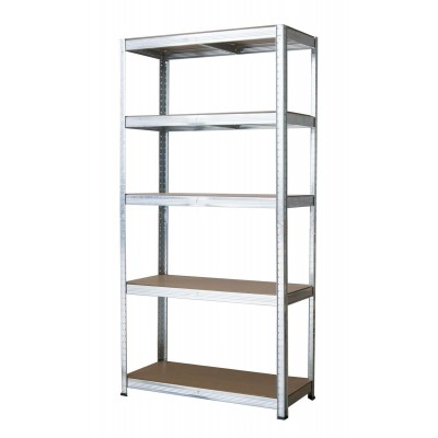HOME USE μεταλλική ραφιέρα HUH-0177 με 5 ράφια, 90x40x180cm, γαλβανιζέ HOME USE μεταλλική ραφιέρα HUH-0177 με 5 ράφια, 90x40x180cm, γαλβανιζέ