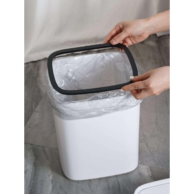 HOME USE κάδος απορριμμάτων HUH-0188, αυτόματο άνοιγμα, 13lt, λευκός HOME USE κάδος απορριμμάτων HUH-0188, αυτόματο άνοιγμα, 13lt, λευκός