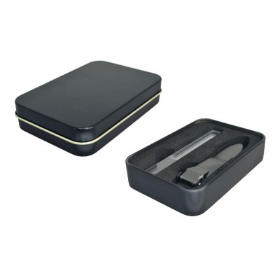 HOME USE σετ νυχοκόπτης & λίμα HUH-0189 με δοχείο συλλογής νυχιών, γκρι HOME USE σετ νυχοκόπτης & λίμα HUH-0189 με δοχείο συλλογής νυχιών, γκρι