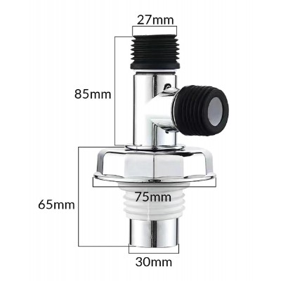 HOME USE σύνδεσμος εδάφους για σωλήνα αποστράγγισης πλυντηρίου HUH-0191 HOME USE σύνδεσμος εδάφους για σωλήνα αποστράγγισης πλυντηρίου HUH-0191