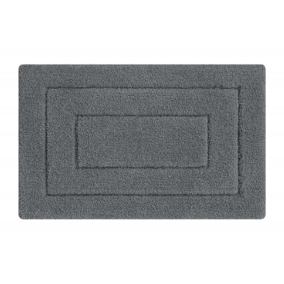 HOME USE πατάκι μπάνιου HUH-0202, αντιολισθητικό, 40 x 60cm, γκρι HOME USE πατάκι μπάνιου HUH-0202, αντιολισθητικό, 40 x 60cm, γκρι
