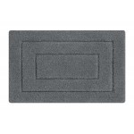 HOME USE πατάκι μπάνιου HUH-0203, αντιολισθητικό, 50 x 80cm, γκρι HOME USE πατάκι μπάνιου HUH-0203, αντιολισθητικό, 50 x 80cm, γκρι