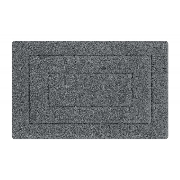HOME USE πατάκι μπάνιου HUH-0203, αντιολισθητικό, 50 x 80cm, γκρι HOME USE πατάκι μπάνιου HUH-0203, αντιολισθητικό, 50 x 80cm, γκρι