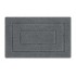 HOME USE πατάκι μπάνιου HUH-0203, αντιολισθητικό, 50 x 80cm, γκρι