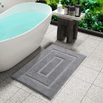 HOME USE πατάκι μπάνιου HUH-0203, αντιολισθητικό, 50 x 80cm, γκρι HOME USE πατάκι μπάνιου HUH-0203, αντιολισθητικό, 50 x 80cm, γκρι