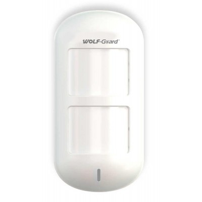 WOLF GUARD διπλός ασύρματος ανιχνευτής κίνησης PIR HW-06B WOLF GUARD διπλός ασύρματος ανιχνευτής κίνησης PIR HW-06B