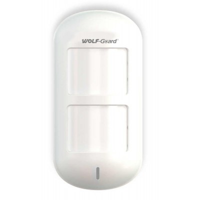 WOLF GUARD ασύρματος ανιχνευτής κίνησης PIR HW-06D, pet-immune έως 25kg WOLF GUARD ασύρματος ανιχνευτής κίνησης PIR HW-06D, pet-immune έως 25kg