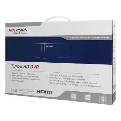 HIKVISION DVR καταγραφικό HiWatch HWD-6116MH-G2, H.265+, 16 κανάλια HIKVISION DVR καταγραφικό HiWatch HWD-6116MH-G2, H.265+, 16 κανάλια