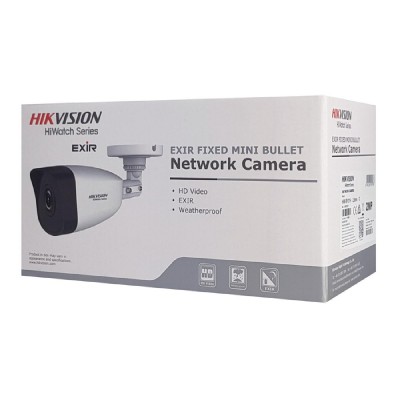 HIKVISION IP κάμερα HiWatch HWI-B121H, POE, 2.8mm, 2MP, IP67 HIKVISION IP κάμερα HiWatch HWI-B121H, POE, 2.8mm, 2MP, IP67
