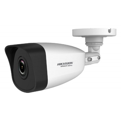 HIKVISION IP κάμερα HiWatch HWI-B140H, 2.8mm, 4MP, Η.265, IP67, PoE HIKVISION IP κάμερα HiWatch HWI-B140H, 2.8mm, 4MP, Η.265, IP67, PoE