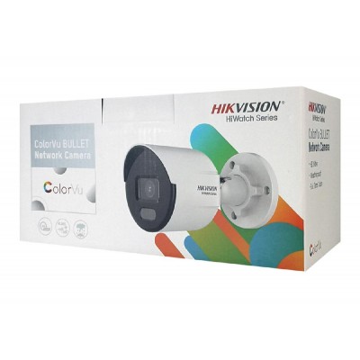 HIKVISION HIWATCH IP κάμερα ColorVu HWI-B149H, 2.8mm, 4MP, IP67, PoE HIKVISION HIWATCH IP κάμερα ColorVu HWI-B149H, 2.8mm, 4MP, IP67, PoE