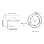 HIKVISION IP κάμερα HiWatch HWI-D121H, POE, 2.8mm, 2MP, IP67 & IK10 HIKVISION IP κάμερα HiWatch HWI-D121H, POE, 2.8mm, 2MP, IP67 & IK10