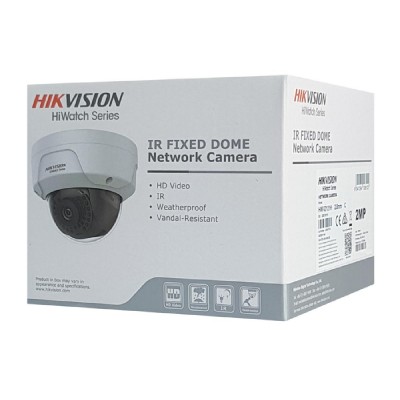 HIKVISION IP κάμερα HiWatch HWI-D121H, POE, 2.8mm, 2MP, IP67 & IK10 HIKVISION IP κάμερα HiWatch HWI-D121H, POE, 2.8mm, 2MP, IP67 & IK10