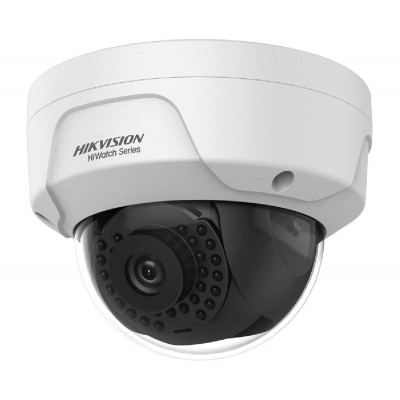HIKVISION IP κάμερα HiWatch HWI-D140H, POE, 2.8mm, 4MP, IP67 & IK10 HIKVISION IP κάμερα HiWatch HWI-D140H, POE, 2.8mm, 4MP, IP67 & IK10