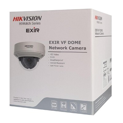 HIKVISION IP κάμερα HiWatch HWI-D640H-Z, POE, 2.8-12mm, 4MP, IP67 & IK10 HIKVISION IP κάμερα HiWatch HWI-D640H-Z, POE, 2.8-12mm, 4MP, IP67 & IK10