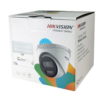 HIKVISION HIWATCH IP κάμερα ColorVu HWI-T229H, 2.8mm, 2MP, IP67, PoE HIKVISION HIWATCH IP κάμερα ColorVu HWI-T229H, 2.8mm, 2MP, IP67, PoE