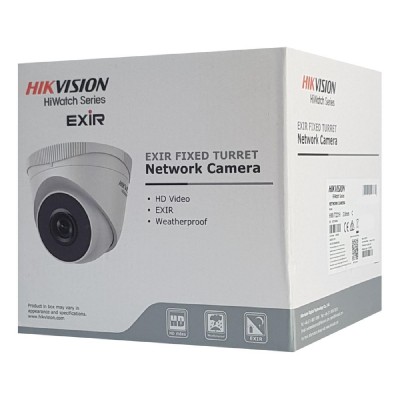 HIKVISION IP κάμερα HiWatch HWI-T240H, POE, 2.8mm, 4MP, IP67 HIKVISION IP κάμερα HiWatch HWI-T240H, POE, 2.8mm, 4MP, IP67