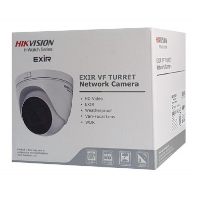 HIKVISION IP κάμερα HiWatch HWI-T641H-Z, POE, 2.8-12mm, 4MP, IP67 HIKVISION IP κάμερα HiWatch HWI-T641H-Z, POE, 2.8-12mm, 4MP, IP67